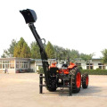 High Quality Multifunctional Wheel Farm Tractor Backhoe Excavator for Farming Work